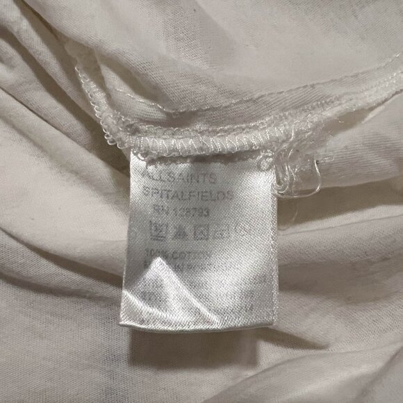 All Saints Laurie Lipton rare Tank Size UK 12 - Picture 10 of 12